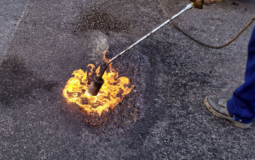 Pennal flat roofing repairs