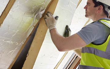 Pennal loft insulation